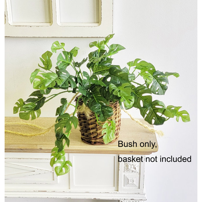 Freeport Park® Faux Philodendron Plant & Reviews Wayfair